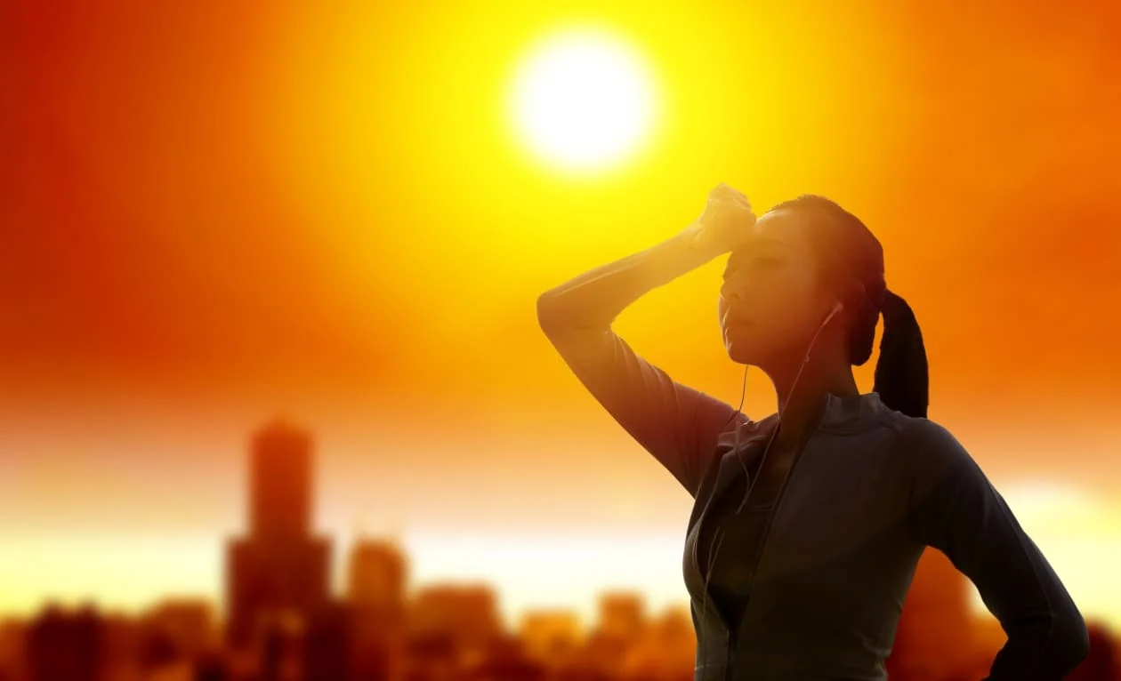 heatwaves-human-aging امواج گرما