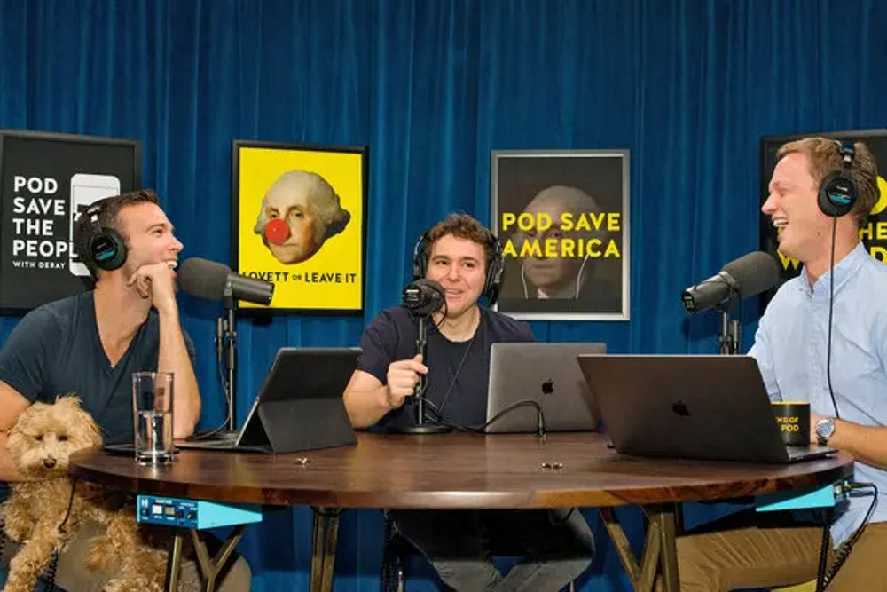 پادکست Pod Save America