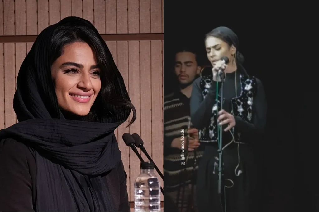حکم ۴ سال زندان برای خواننده زن؛ چرا مجازات هیوا سیفی‌زاده از جرایم خشن هم سنگین‌تر است؟ - تصویر شاخص