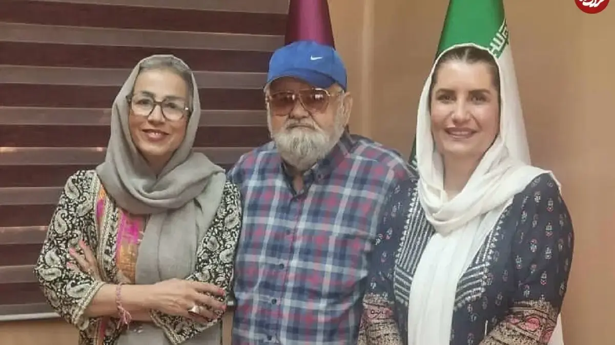 سفر به سال ۶۵ با عکس‌های نادر اکبر عبدی و همسرش در جوانی!