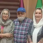 سفر به سال ۶۵ با عکس‌های نادر اکبر عبدی و همسرش در جوانی!