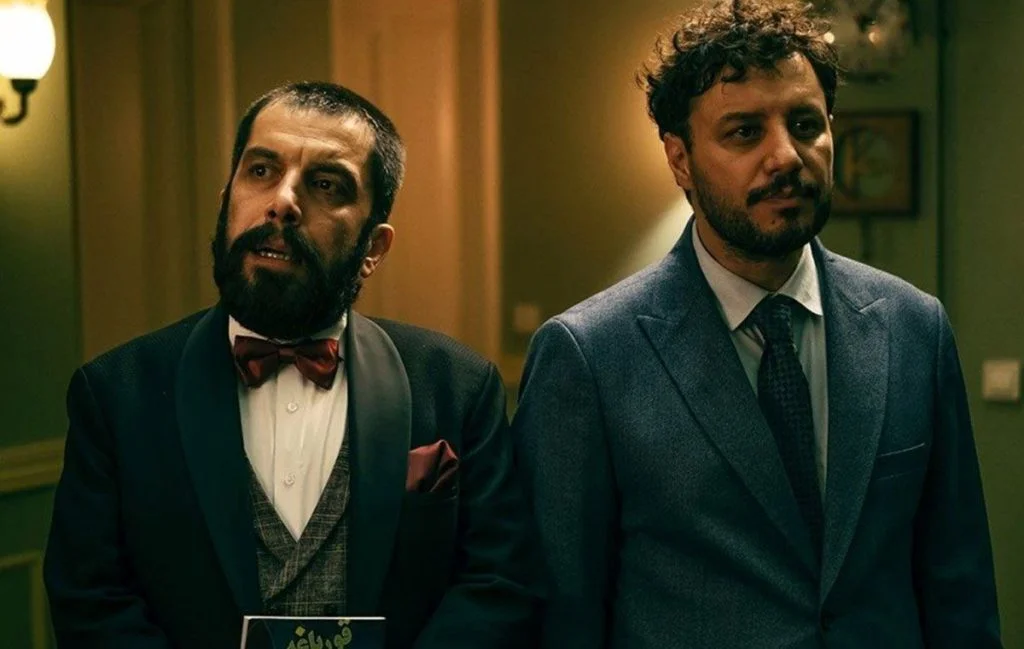 جواد عزتی در تمساح خونی
