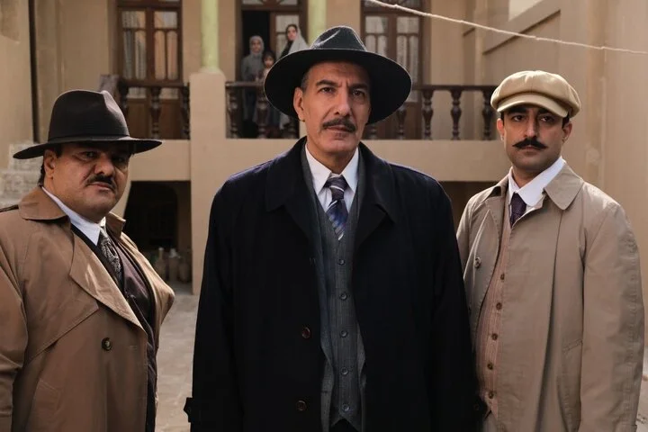 بهنام تشکر در نقش کارآگاه علوی