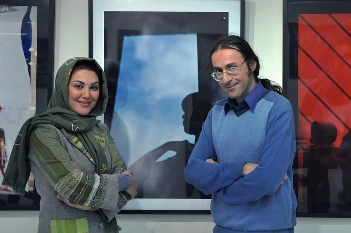 لاله اسکندری و برادرش سیامک اسکندری