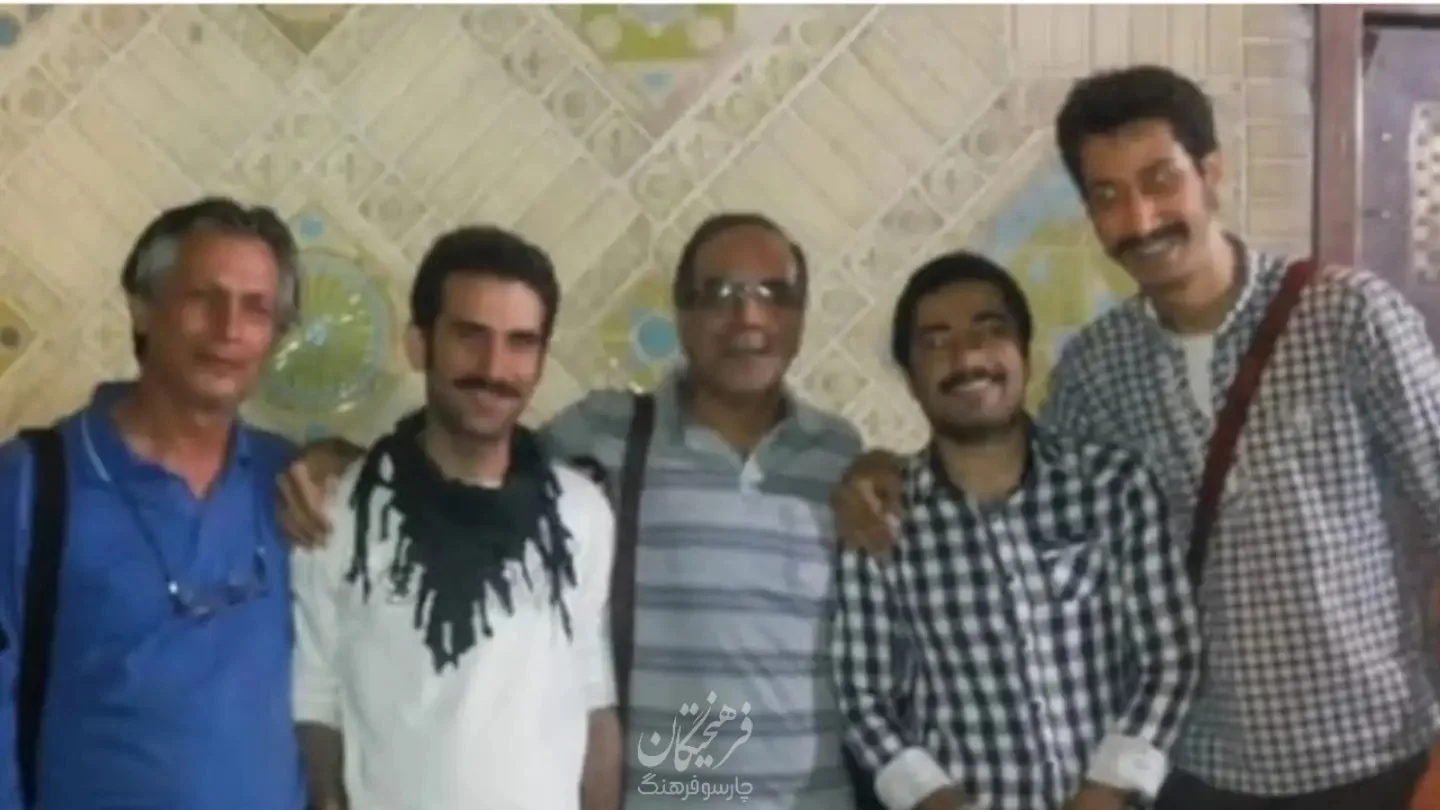 عکس یادگاری بهرام افشاری، نوید محمدزاده و هوتن شکیبا(۱۲ سال پیش) - تصویر شاخص