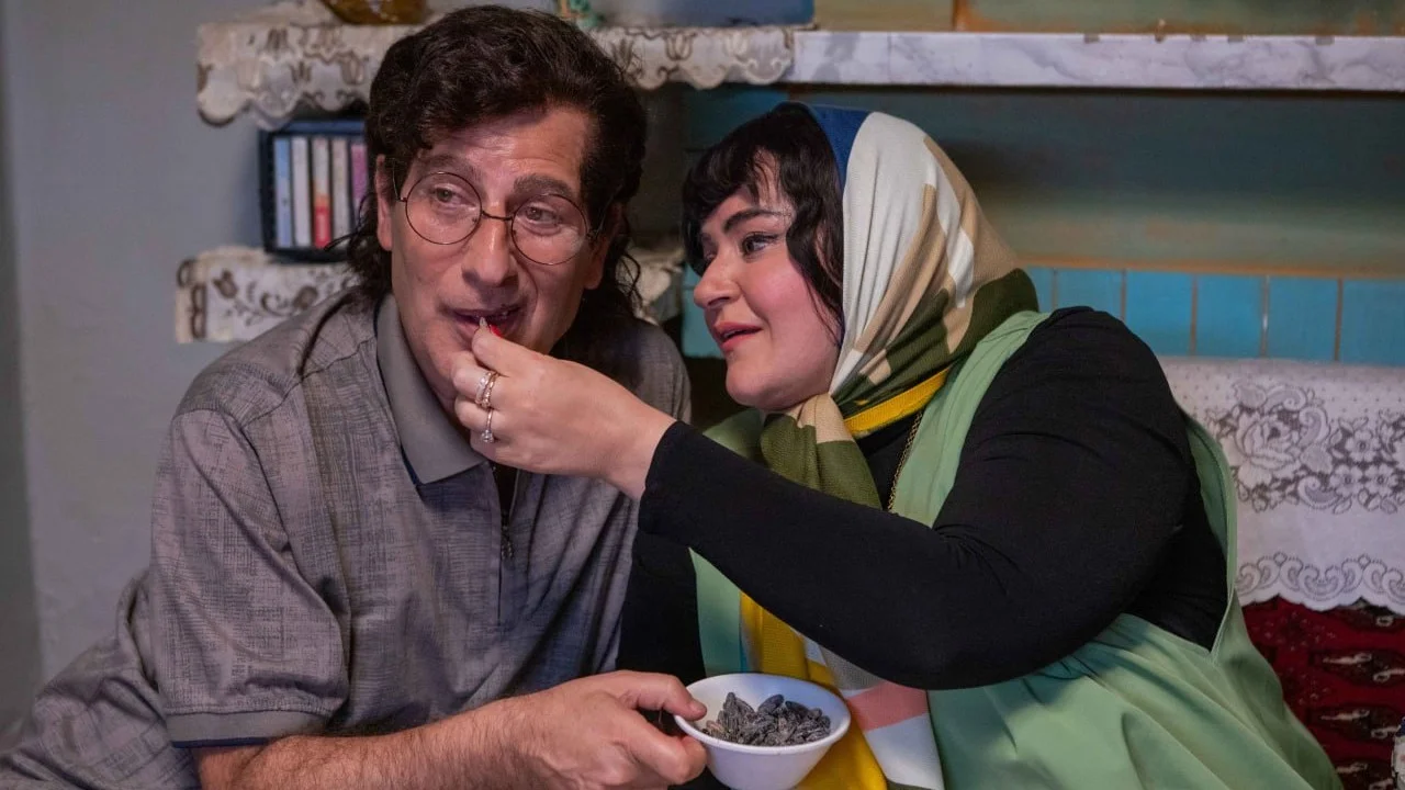 اولین تصویر از نعیمه نظام‌دوست و رامین ناصرنصیر در «عموی بچه‌ها» - تصویر شاخص