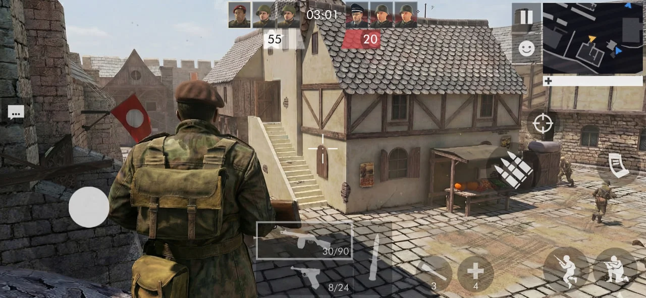 Warfare 1942 Online Shooter معرفی برترین بازیهای رایگان موبایل در سال 2026 | گیمفا