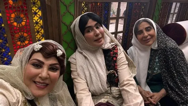 بازگشت چشمگیر رحیم نجار در «بامداد خمار»؛ تصویری تازه از پشت صحنه که همه را شگفت‌زده کرد!