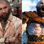 دیو باتیستا در آستانه بازی در نقش کریتوس سریال «God of War»