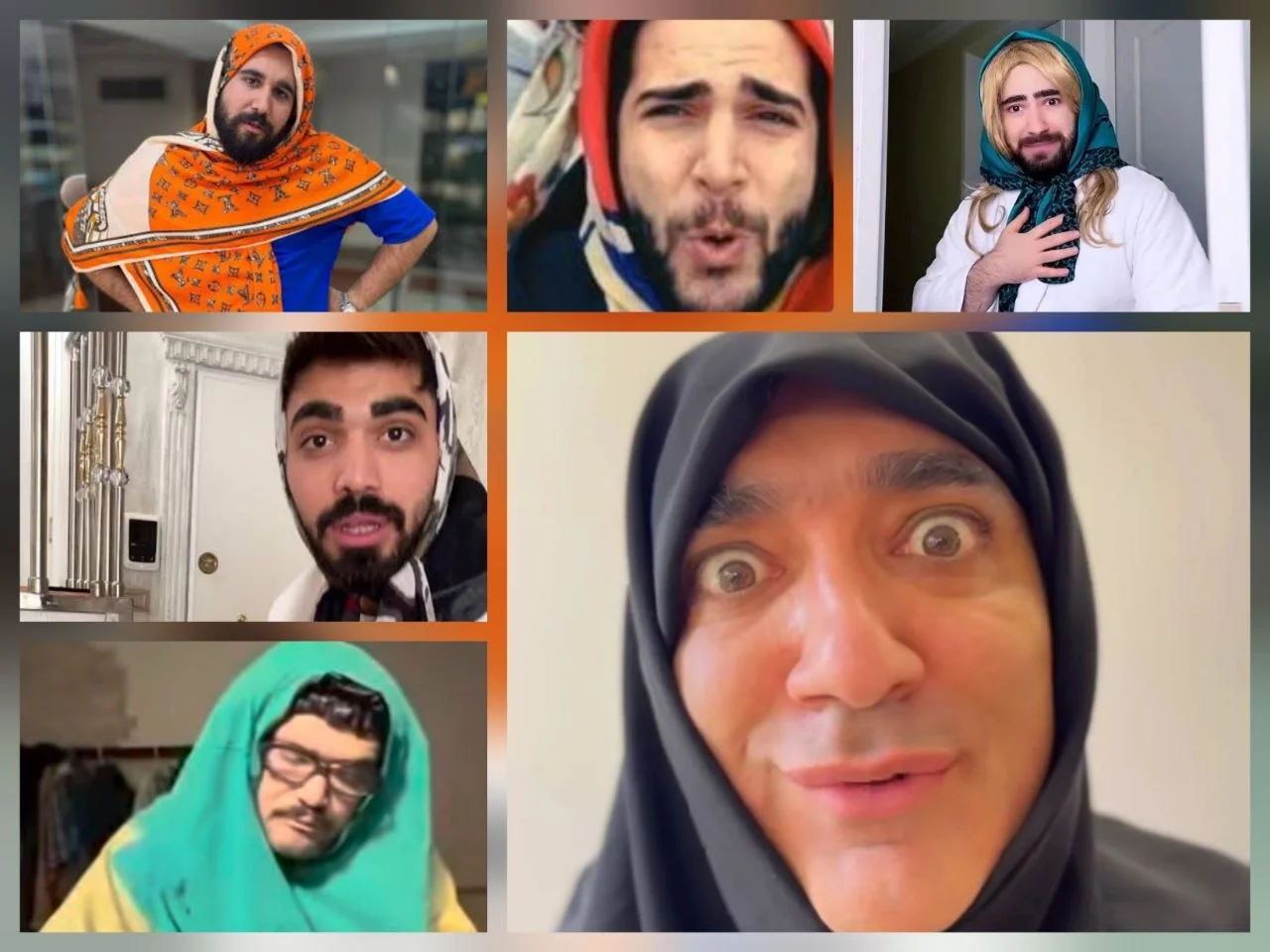 زنپوشی برای چند لایک وقتی فقر ایده در اینستاگرام لباس زنانه میپوشد