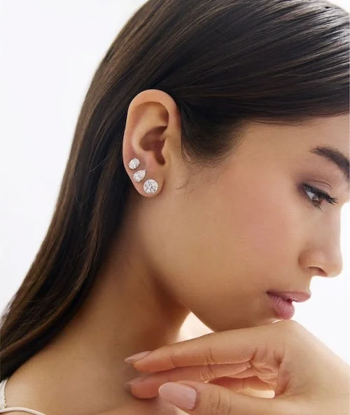 گوشوارههای سنگ زرد کایلی