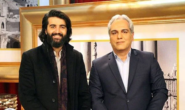 مهدی دارابی در برنامهی دورهمی مهدی دارابی در برنامهی دورهمی