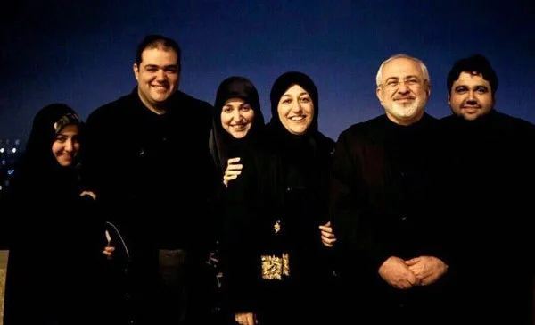 فرزندان محمدجواد ظریف فرزندان محمدجواد ظریف