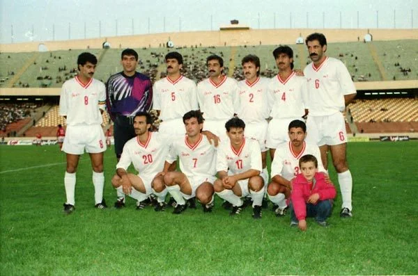 فرشاد پیوس در تیم ملی بیوگرافی فرشاد پیوس بازیکن سابق پرسپولیس