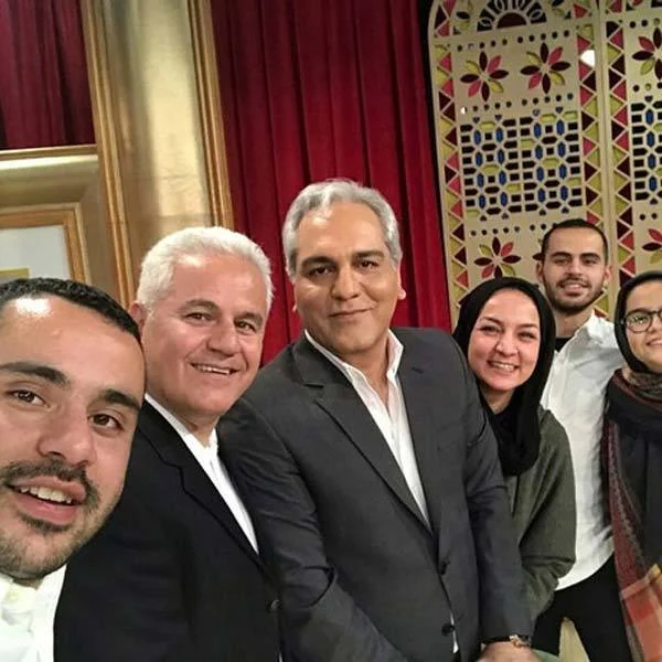 فرشاد پیوس در برنامه دورهمی فرشاد پیوس در برنامه دورهمی
