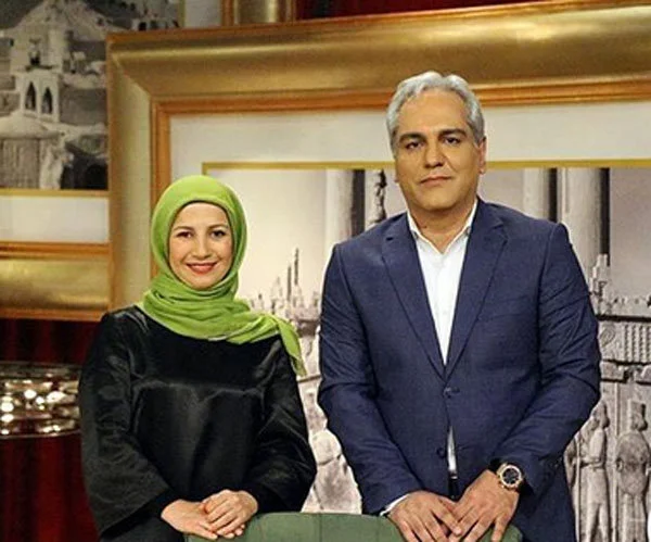 لیلی رشیدی در دورهمی لیلی رشیدی در دورهمی
