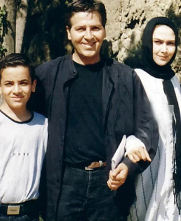 ابوالفضل پورعرب و همسرش ابوالفضل پورعرب و همسرش