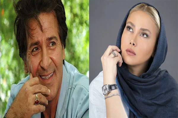 ابوالفضل پورعرب و همسرش آناهیتا نعمتی ابوالفضل پورعرب و همسرش آناهیتا نعمتی