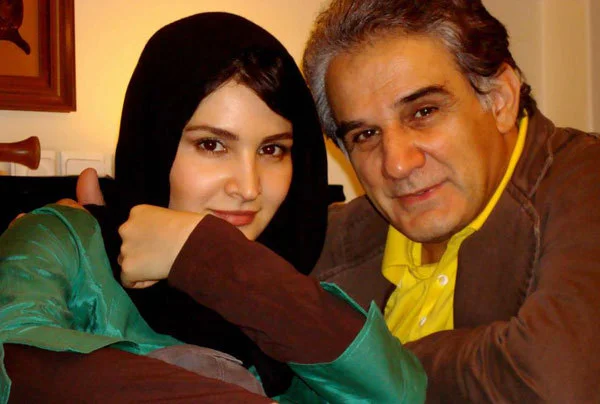 مهدی هاشمی و دخترش نورا هاشمی مهدی هاشمی و دخترش نورا هاشمی