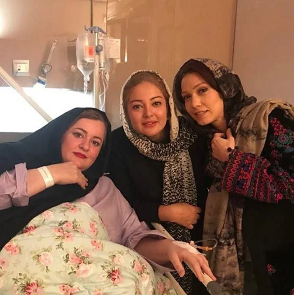 رزیتا غفاری و شهرزاد کمال زاده و نعیمه نظام دوست بیوگرافی رزیتا غفاری و همسرش عباس صالحی