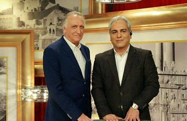 احمد نجفی در برنامه دورهمی احمد نجفی در برنامه دورهمی