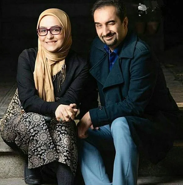 نیما کرمی و همسرش زینب زارع نیما کرمی و همسرش زینب زارع