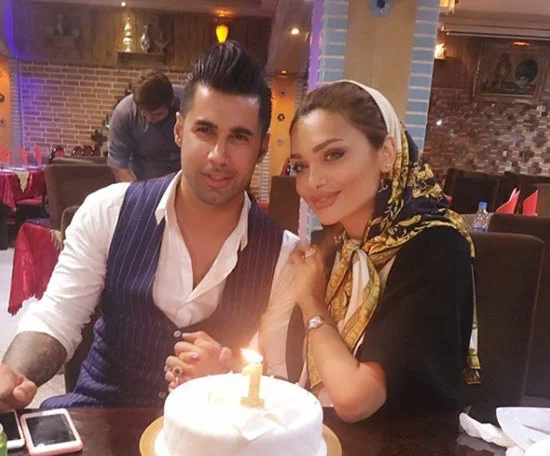 محسن فروزان و همسرش نسیم نهالی بیوگرافی محسن فروزان (دروازهبان فوتبال)