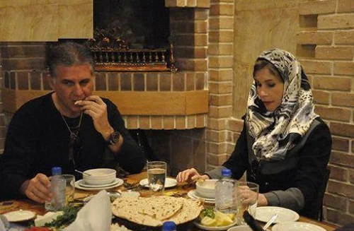 عکس کارلوس کی روش و همسرش بیوگرافی کارلوس کیروش و همسرش