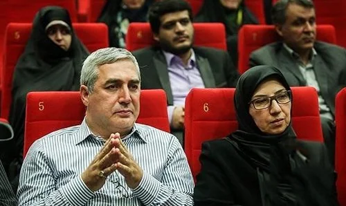 عکس ابراهیم حاتمی کیا و همسرش عکس ابراهیم حاتمی کیا
