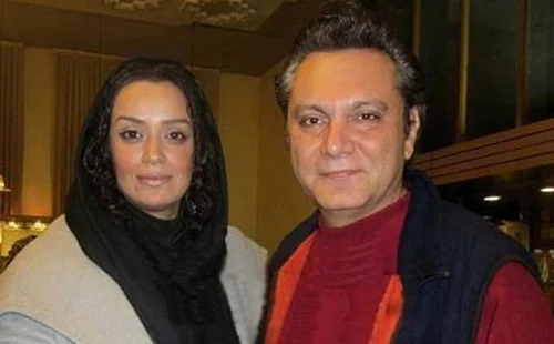 عکس الهام چرخنده - عکس فرشید نوابی عکس الهام چرخنده