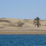 تصاویر خیره‌کننده از چابهار؛ از کوه‌های مریخی تا پیوند دریا و صحرا