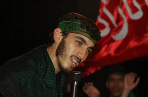 عکس مهدی رسولی بیوگرافی مهدی رسولی، مداح زنجانی اهل بیت