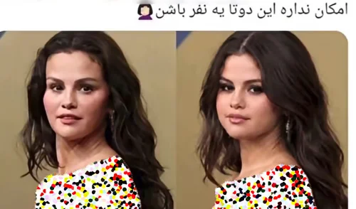 تغییر چهره سلینا گومز