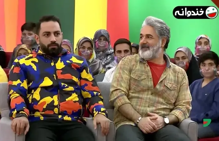 سامان گوران در خندوانه
