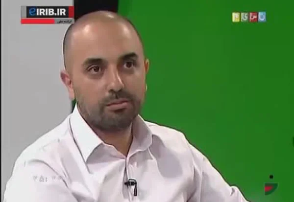 نیما بانکی همسر سابق لیلی رشیدی در برنامه خندوانه نیما بانکی همسر سابق لیلی رشیدی در برنامه خندوانه