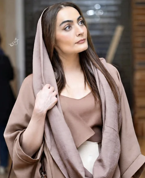 سبک آرایش السا فیروزآذر