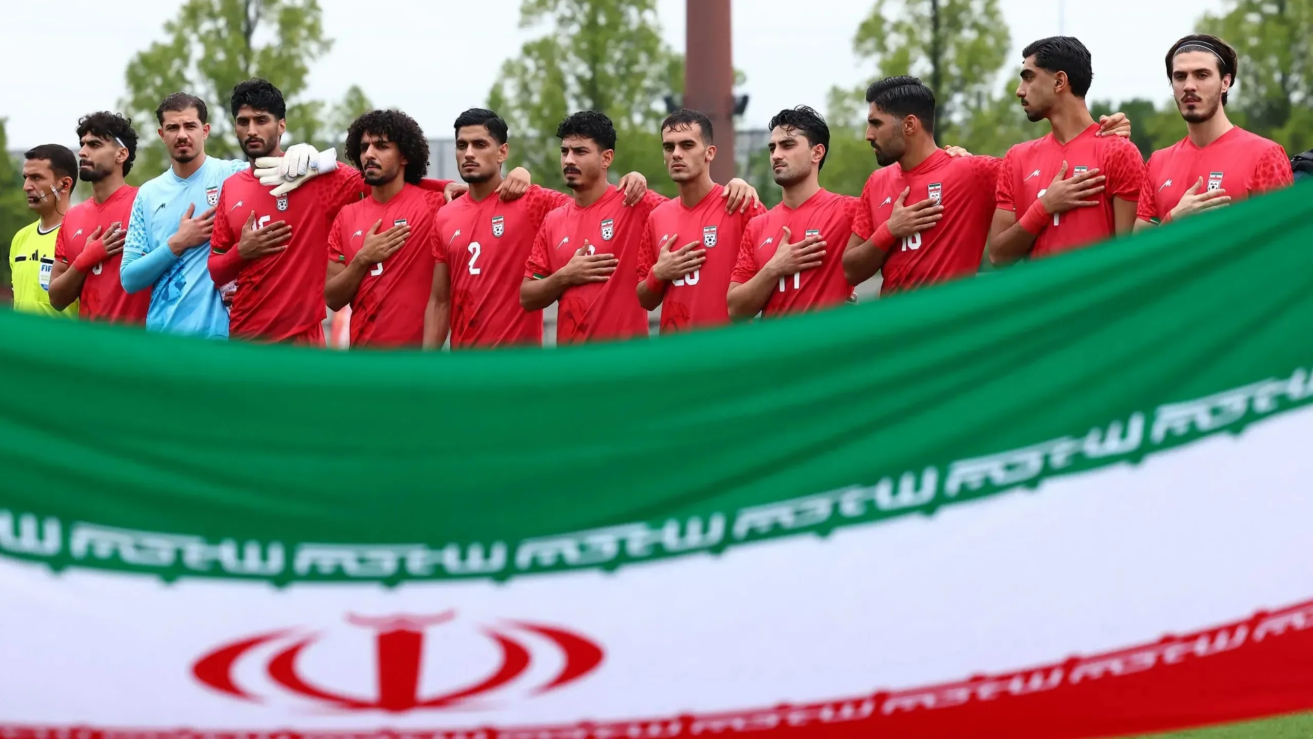 شکست سنگین تیم امید ایران مقابل کره شمالی؛ ایران ۴ گل خورد - تصویر شاخص