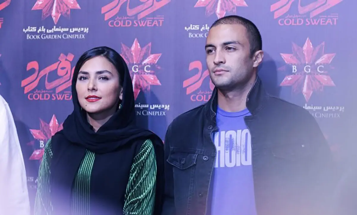 فیلم| هدی زین‌العابدین و امیر جدیدی با استایلی مینیمال، فرش قرمز را ترکاندند! - تصویر شاخص