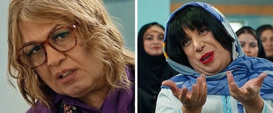 حمله به رضا عطاران به خاطر شوخی با این لباس زنانه! + تصاویر