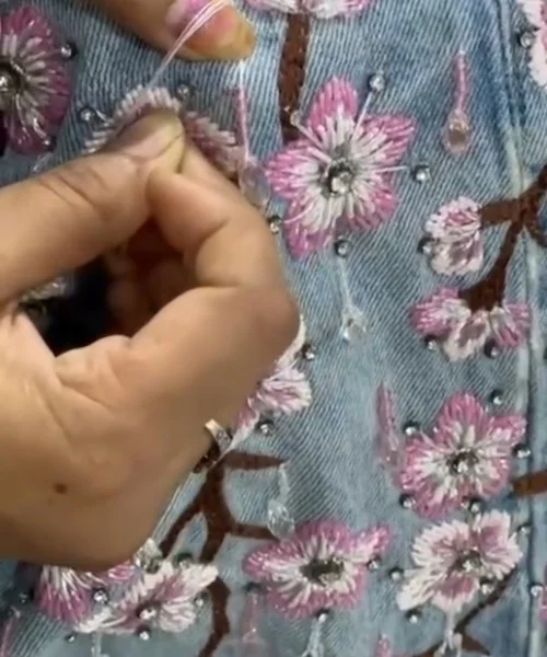 جین طرحدار بنی بلانکو