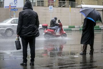 بارش شدید در شمال کشور؛ هشدار نارنجی برای ۳ استان صادر شد