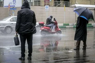 بارش شدید در شمال کشور؛ هشدار نارنجی برای ۳ استان صادر شد