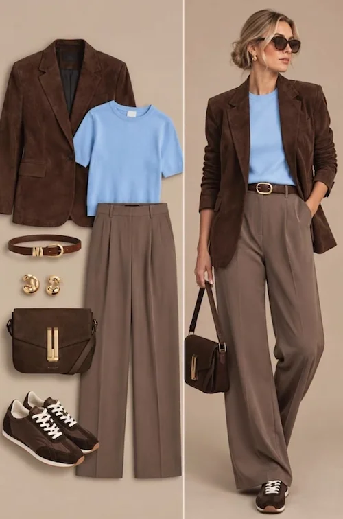 فرمولهای استایل پاییزی شیک