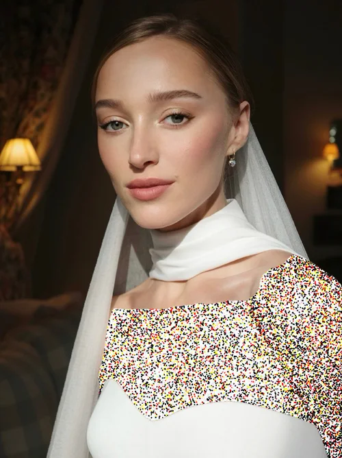 لباس عروس فیبی دینور