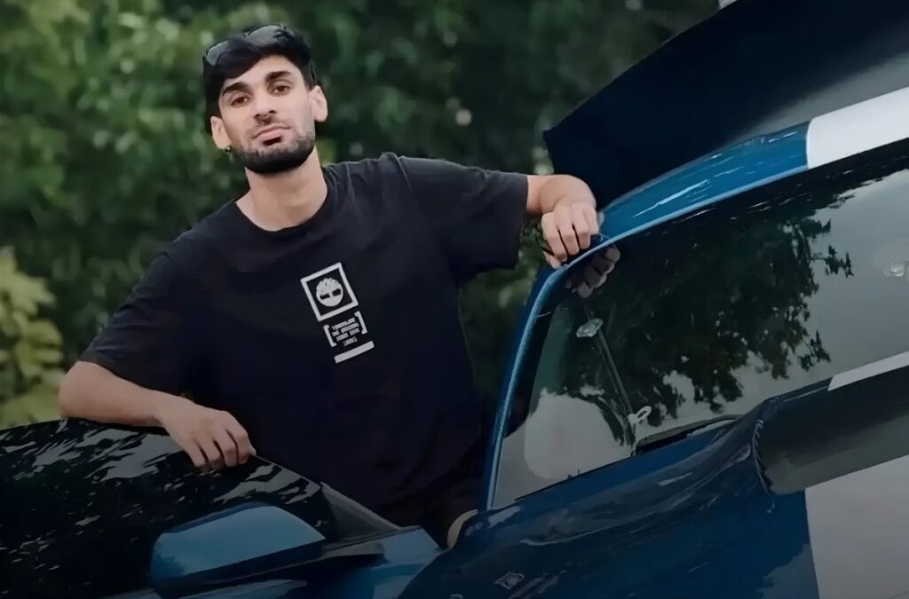 مرگ تلخ جوان مشهور به لامبورگینی توقیفی در سانحه‌ای دلخراش در جاده لمپیر