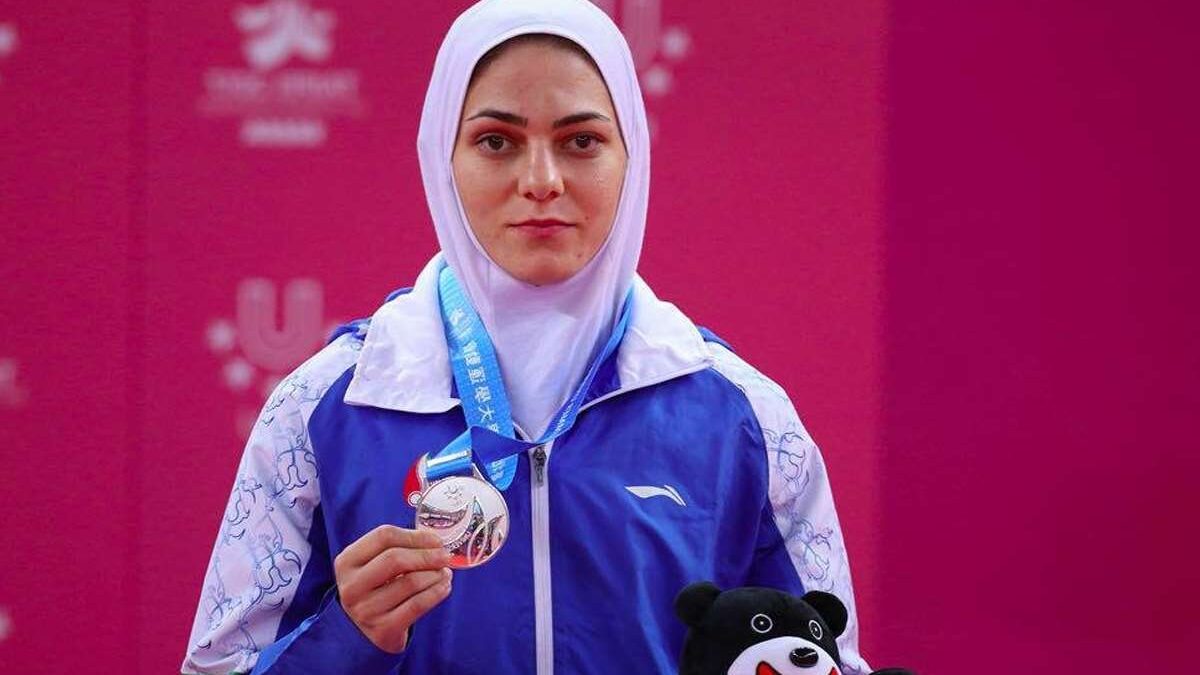 حذف ناگهانی آرزو سلیمی از بازی‌های آسیایی؛ راز شکست ملی‌پوش ووشو در مقابل حریف سنگاپوری فاش شد!
