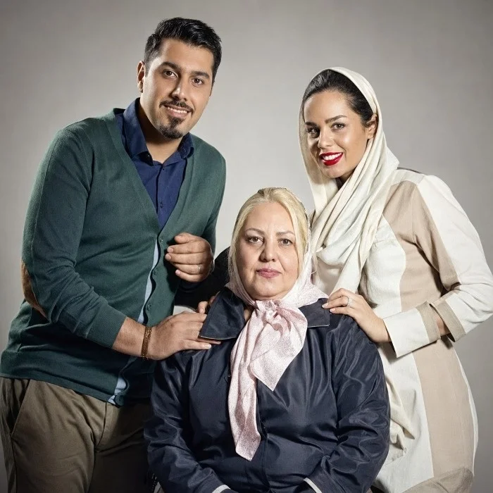 مادر احسان خواجه امیری