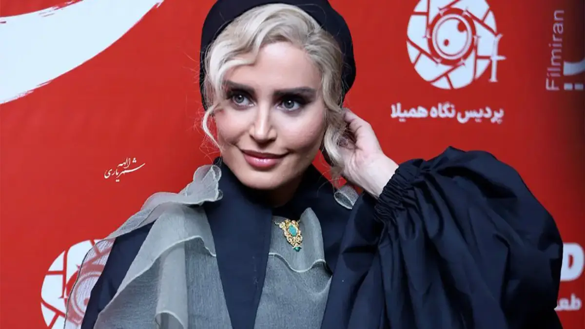 عجیب ترین عکس الناز شاکردوست در 22 سالگی/ خانم بازیگر با یک ژست جنجالی