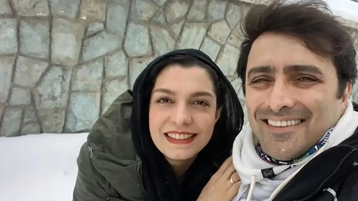 امین زندگانی و همسرش الیکا عبدالرزاقی عاشق‌ترین زوج سینما در تصویری هنری