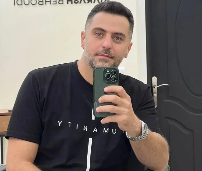 صفحه اینستاگرام علی ضیا